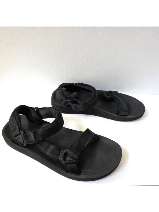 Teva Sandals Mens 11 Black Original Universal Premier Hiking Water 1015192